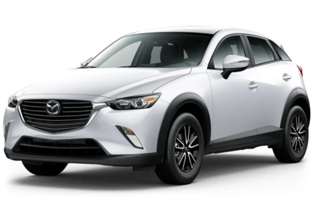 Mazda CX-5 5-seat petrol crossover SUV for hire in Victoria Falls Zimbabwe